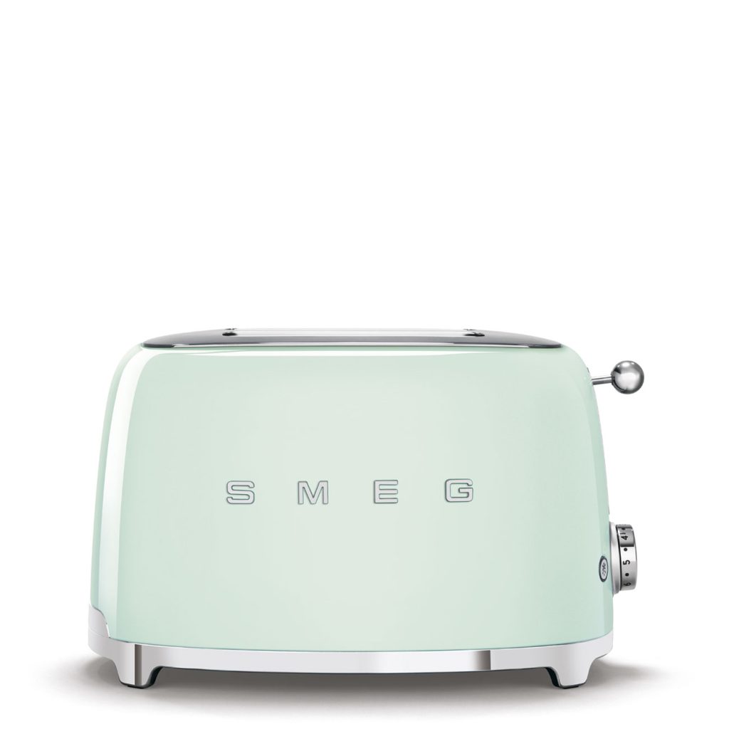 Smeg 50's Style 2 Dilim (2x1) Ekmek Kızartma Makinesi - Pastel Yeşil