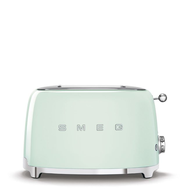 Smeg 50's Style 2 Dilim (2x1) Ekmek Kızartma Makinesi - Pastel Yeşil