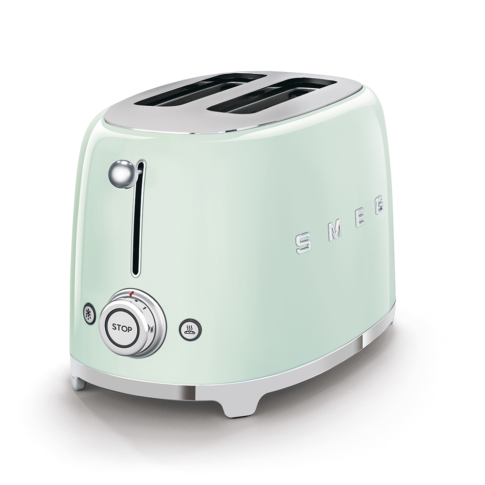 Smeg 50's Style 2 Dilim (2x1) Ekmek Kızartma Makinesi - Pastel Yeşil - Görsel 2