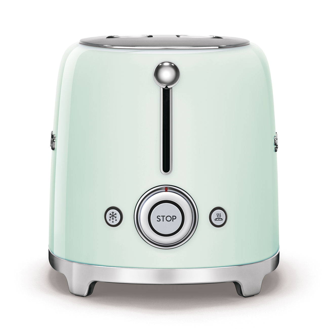 Smeg 50's Style 2 Dilim (2x1) Ekmek Kızartma Makinesi - Pastel Yeşil - Görsel 3