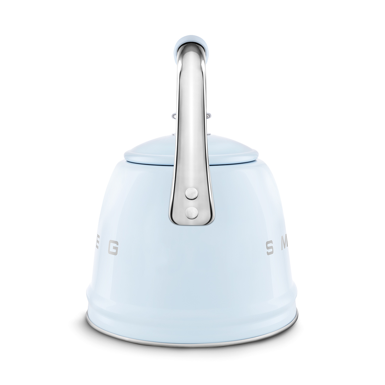 Smeg Retro Set Üstü Islıklı Kettle (2.3 Litre) - Pastel Mavi - Görsel 4