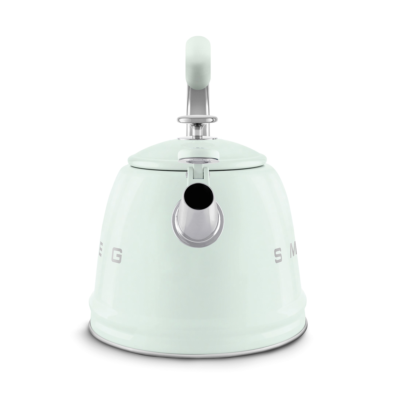 Smeg Retro Set Üstü Islıklı Kettle (2.3 Litre) - Pastel Yeşil - Görsel 2