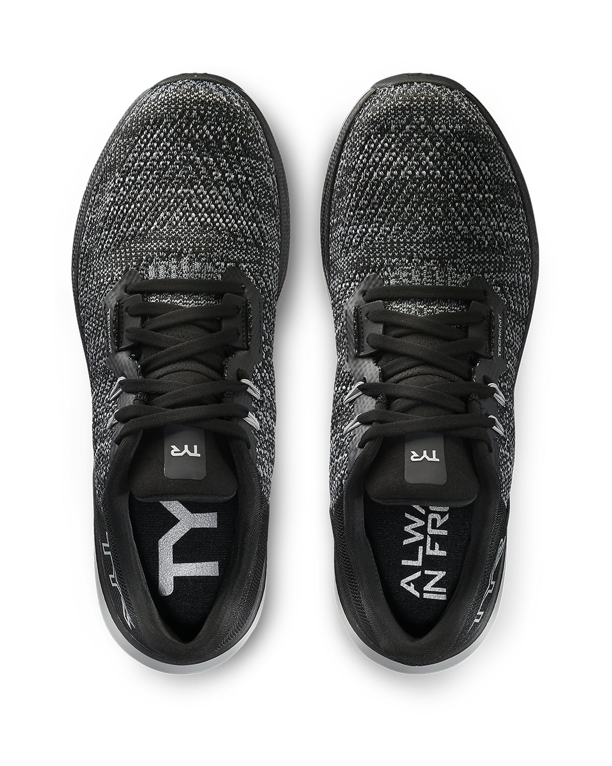 Techknit RNR-1 Trainer Siyah Antrenman Ayakkabısı 088 - Görsel 5
