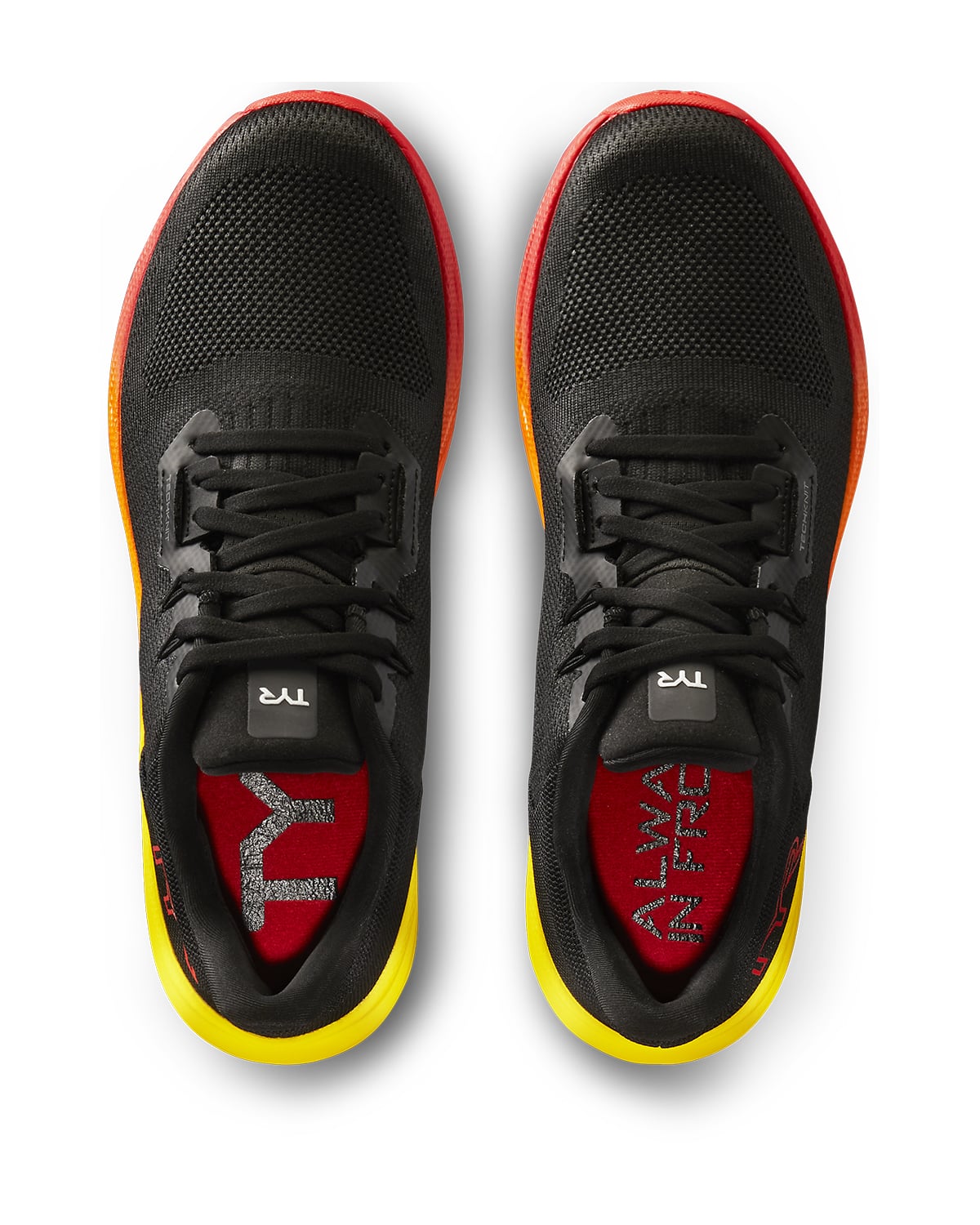 Techknit RNR-1 Trainer Siyah Antrenman Ayakkabısı 234 - Görsel 5