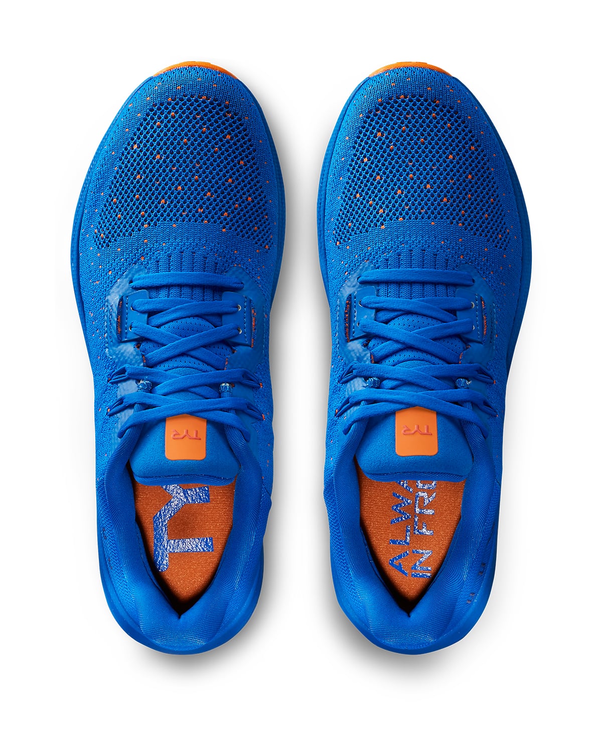Techknit RNR-1 Trainer Mavi Antrenman Ayakkabısı (492) - Görsel 5