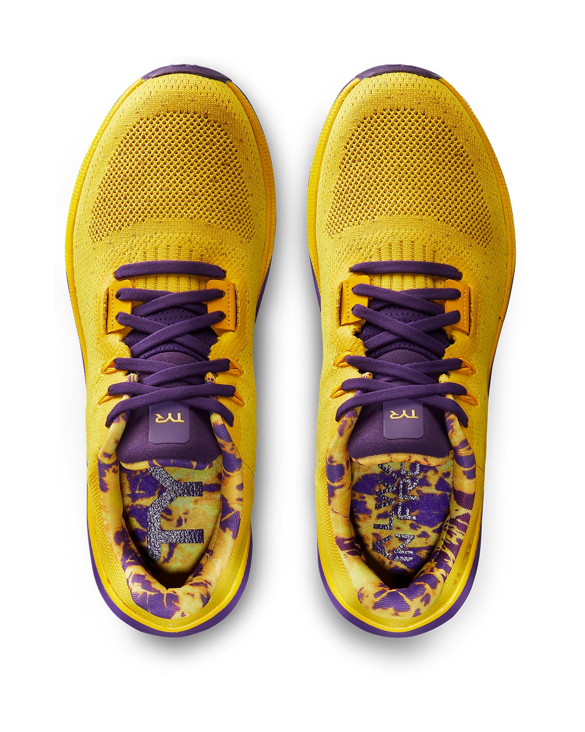 Techknit RNR-1 Trainer Sarı Antrenman Ayakkabısı (728) - Görsel 5