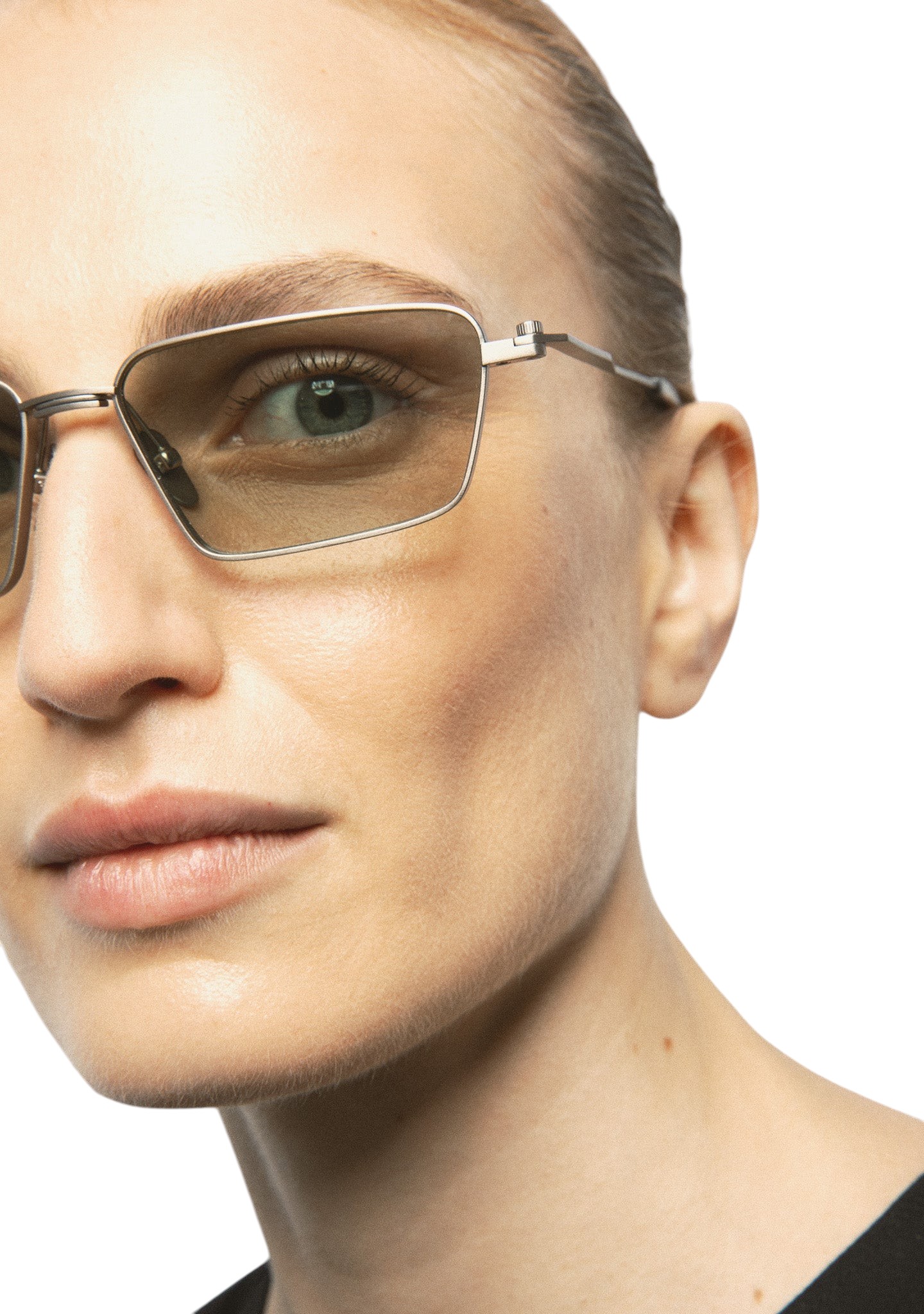 Kaleos Cho Gümüş Unisex Güneş Gözlüğü - Görsel 4
