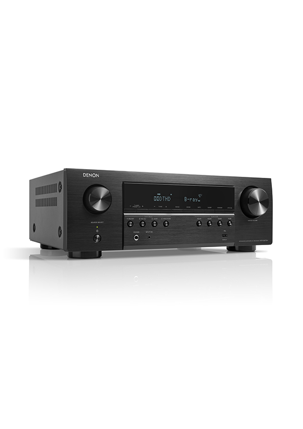 Denon AVR-S670H 5.2 Kanal 8K Network AV Alıcı 3 Denon AVR-S670H 5.2 Kanal 8K Network AV Alıcı - Görsel 2