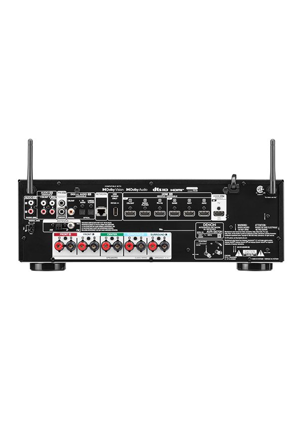 Denon AVR-S670H 5.2 Kanal 8K Network AV Alıcı 7 Denon AVR-S670H 5.2 Kanal 8K Network AV Alıcı - Görsel 4