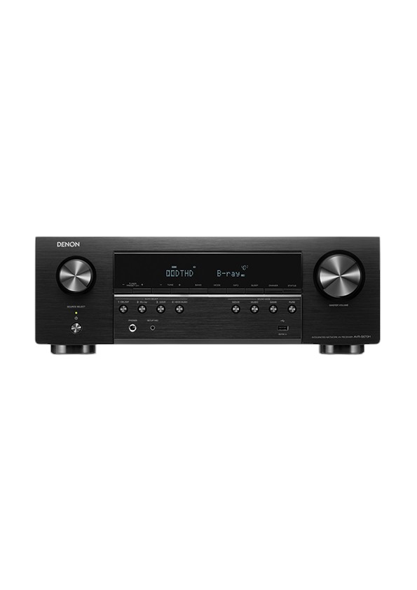 Denon AVR-S670H 5.2 Kanal 8K Network AV Alıcı