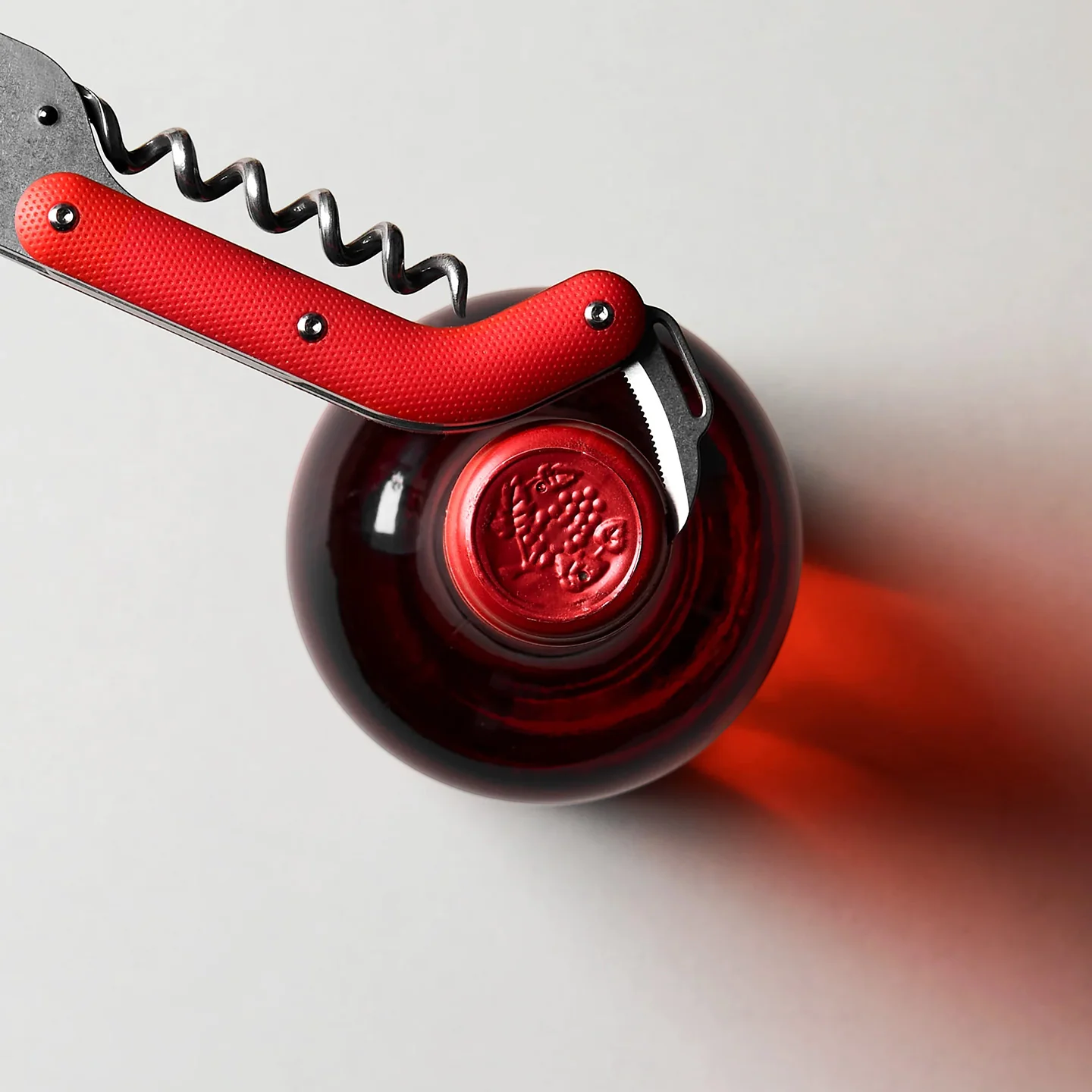 Best Wine Key Kırmızı Tirbuşon - Görsel 2