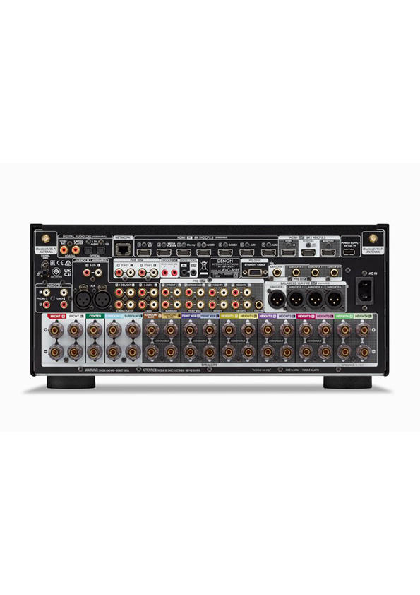 Denon AVC-A1H 15.4 Kanal 8K AV Amplifikatör 5 Denon AVC-A1H 15.4 Kanal 8K AV Amplifikatör - Görsel 3