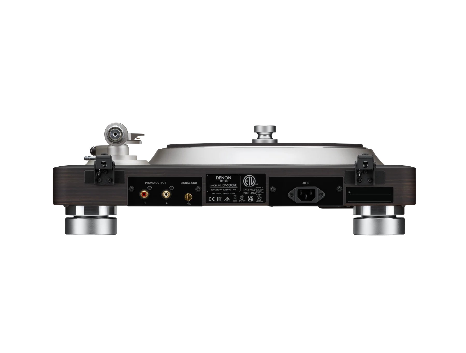 Denon DP-3000NE Doğrudan Tahrikli (Direct-Drive) Hi-Fi Pikap - Görsel 4