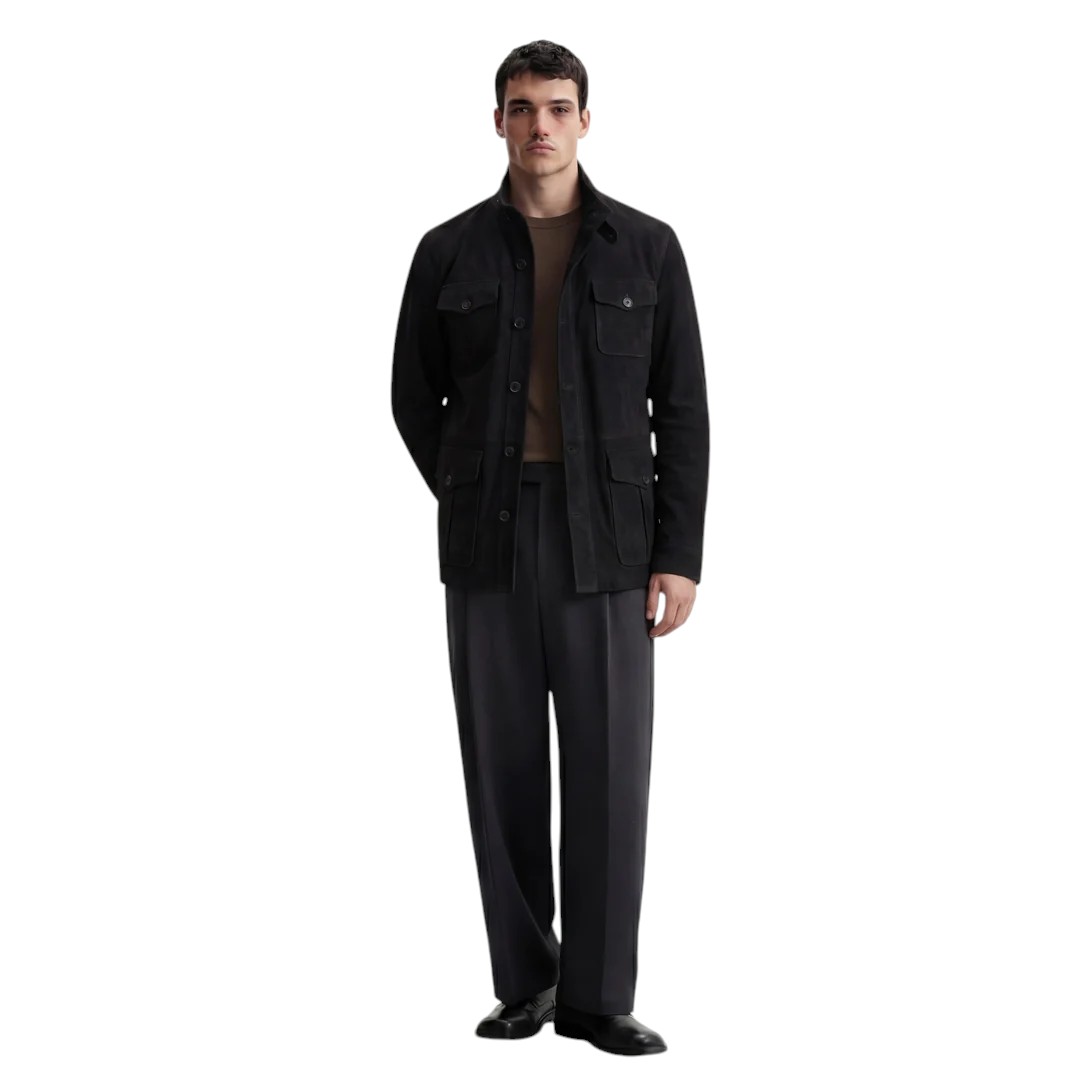Dexter Black Erkek Ceket