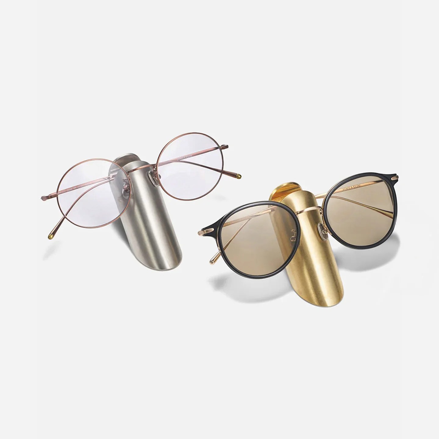 Eyewear Stand Pirinç Gözlük Standı 5 Eyewear Stand Pirinç Gözlük Standı - Görsel 3