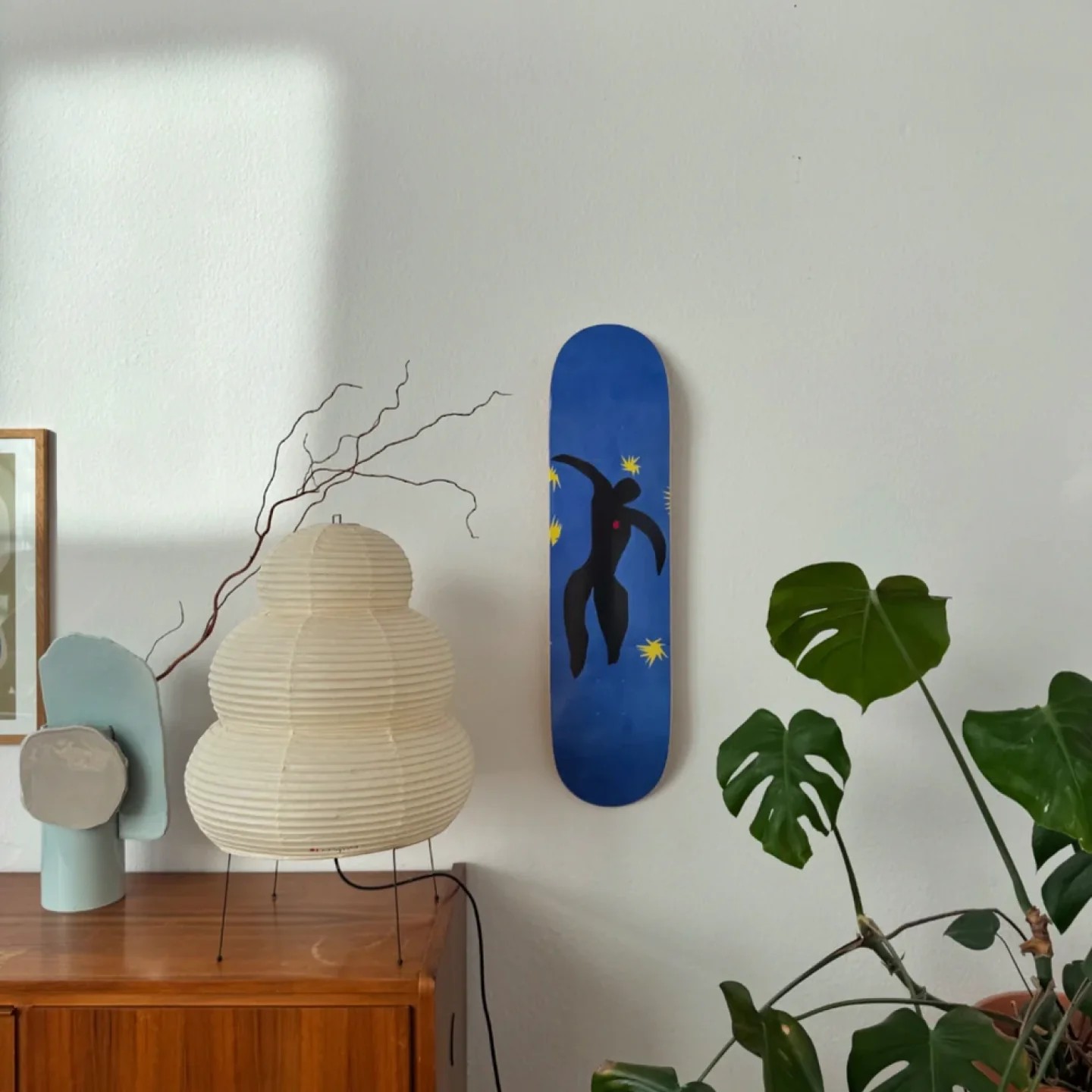 The SKATEROOM Henri Matisse Icare Solo Kaykay Deck - Görsel 3