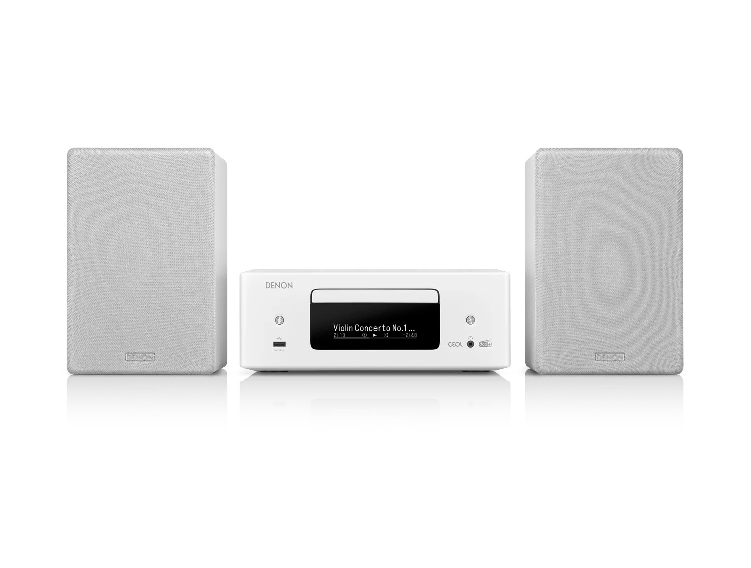 Denon RCD-N12DAB CEOL Kablosuz Hi-Fi Müzik Sistemi 1 Denon RCD-N12DAB CEOL Kablosuz Hi-Fi Müzik Sistemi