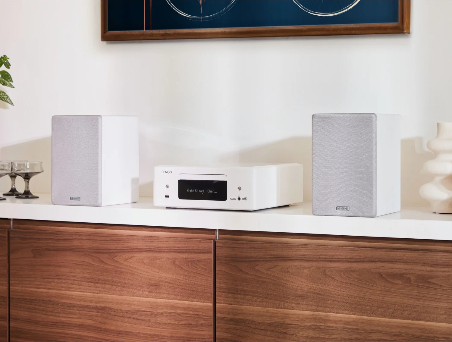 Denon RCD-N12DAB CEOL Kablosuz Hi-Fi Müzik Sistemi 9 Denon RCD-N12DAB CEOL Kablosuz Hi-Fi Müzik Sistemi - Görsel 5