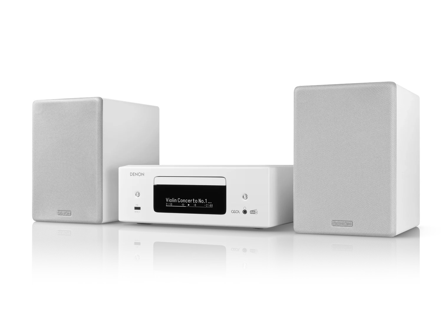 Denon RCD-N12DAB CEOL Kablosuz Hi-Fi Müzik Sistemi 3 Denon RCD-N12DAB CEOL Kablosuz Hi-Fi Müzik Sistemi - Görsel 2