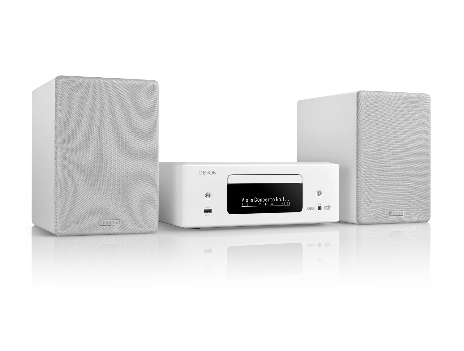 Denon RCD-N12DAB CEOL Kablosuz Hi-Fi Müzik Sistemi 5 Denon RCD-N12DAB CEOL Kablosuz Hi-Fi Müzik Sistemi - Görsel 3