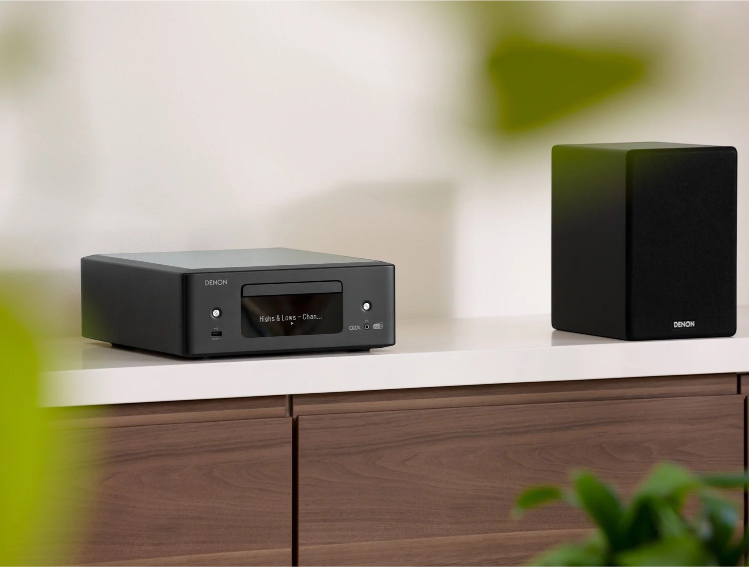 Denon RCD-N12DAB CEOL Müzik Sistemi 9 Denon RCD-N12DAB CEOL Müzik Sistemi - Görsel 5