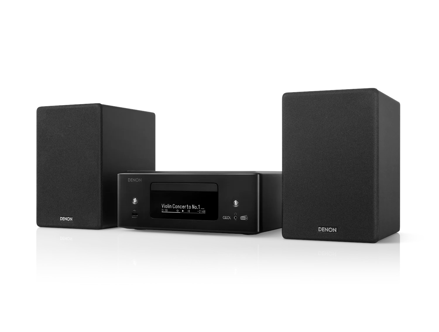 Denon RCD-N12DAB CEOL Müzik Sistemi 3 Denon RCD-N12DAB CEOL Müzik Sistemi - Görsel 2