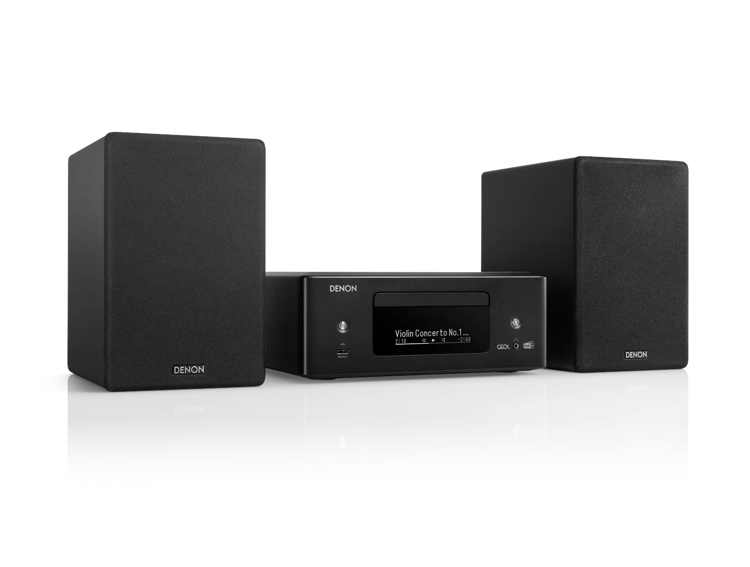 Denon RCD-N12DAB CEOL Müzik Sistemi 5 Denon RCD-N12DAB CEOL Müzik Sistemi - Görsel 3