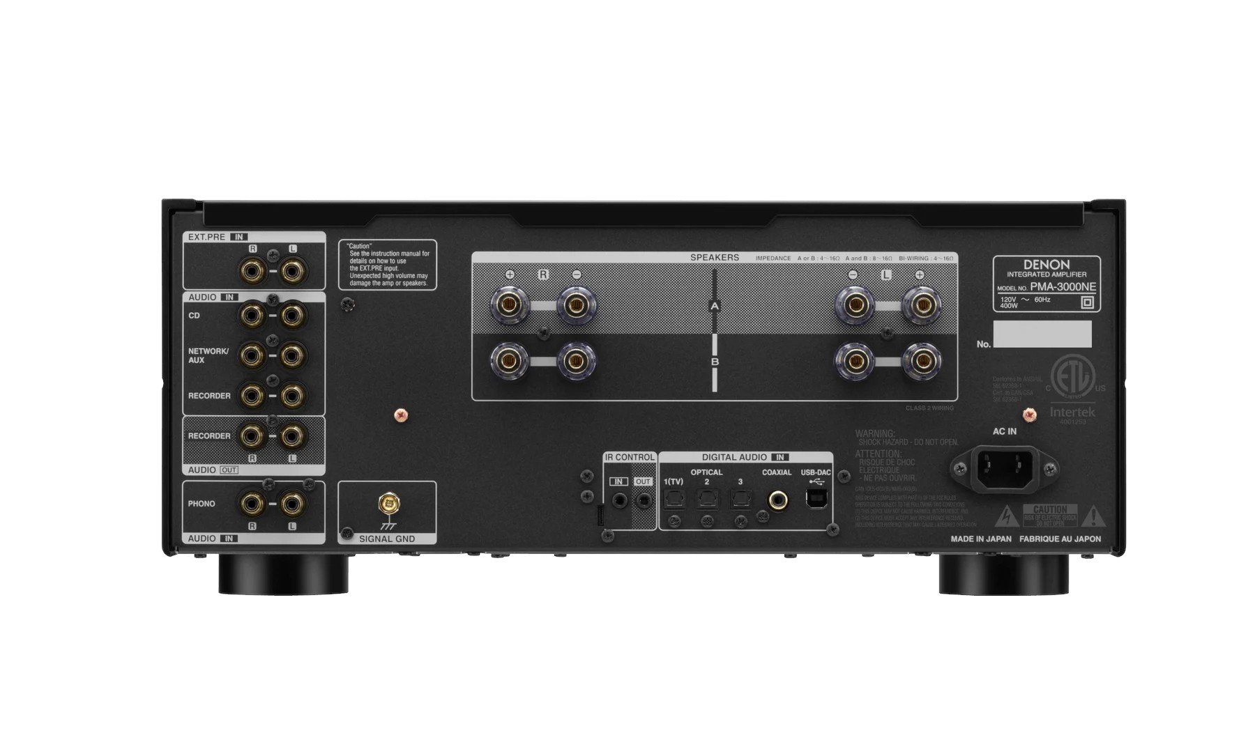 Denon PMA-3000NE Entegre Amplifikatör 7 Denon PMA-3000NE Entegre Amplifikatör - Görsel 4