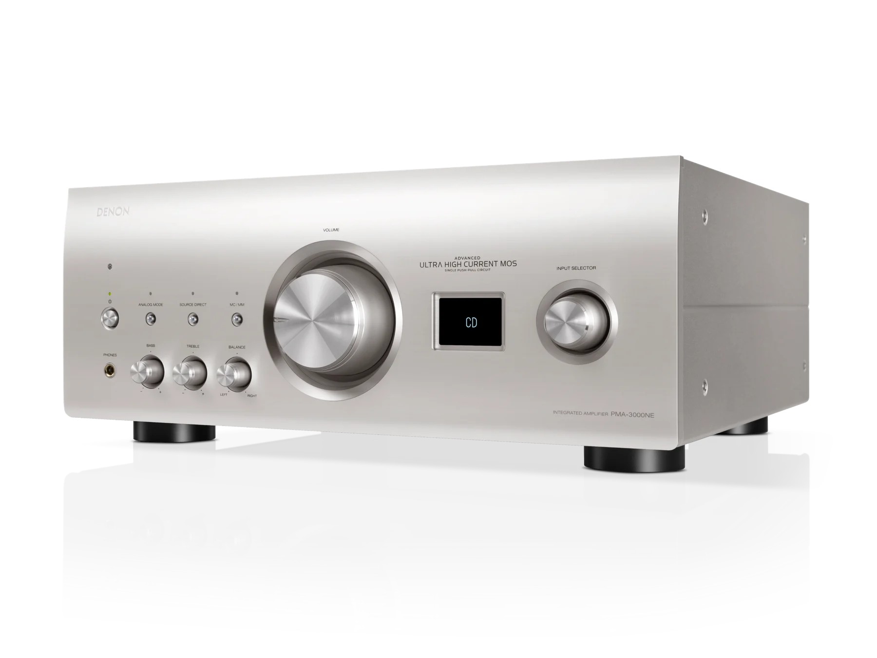 Denon PMA-3000NE Entegre Stereo Amfi 3 Denon PMA-3000NE Entegre Stereo Amfi - Görsel 2