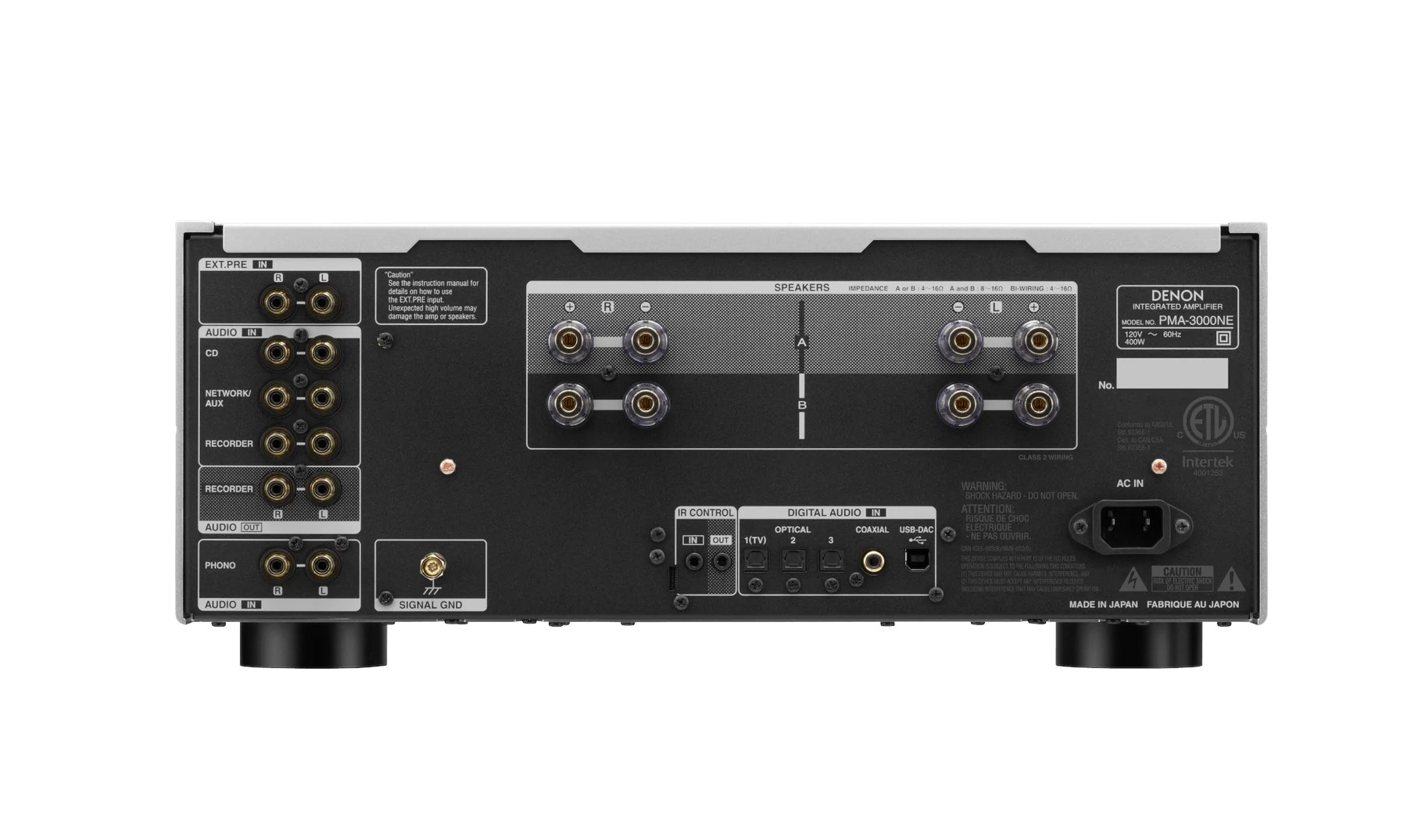 Denon PMA-3000NE Entegre Stereo Amfi 7 Denon PMA-3000NE Entegre Stereo Amfi - Görsel 4