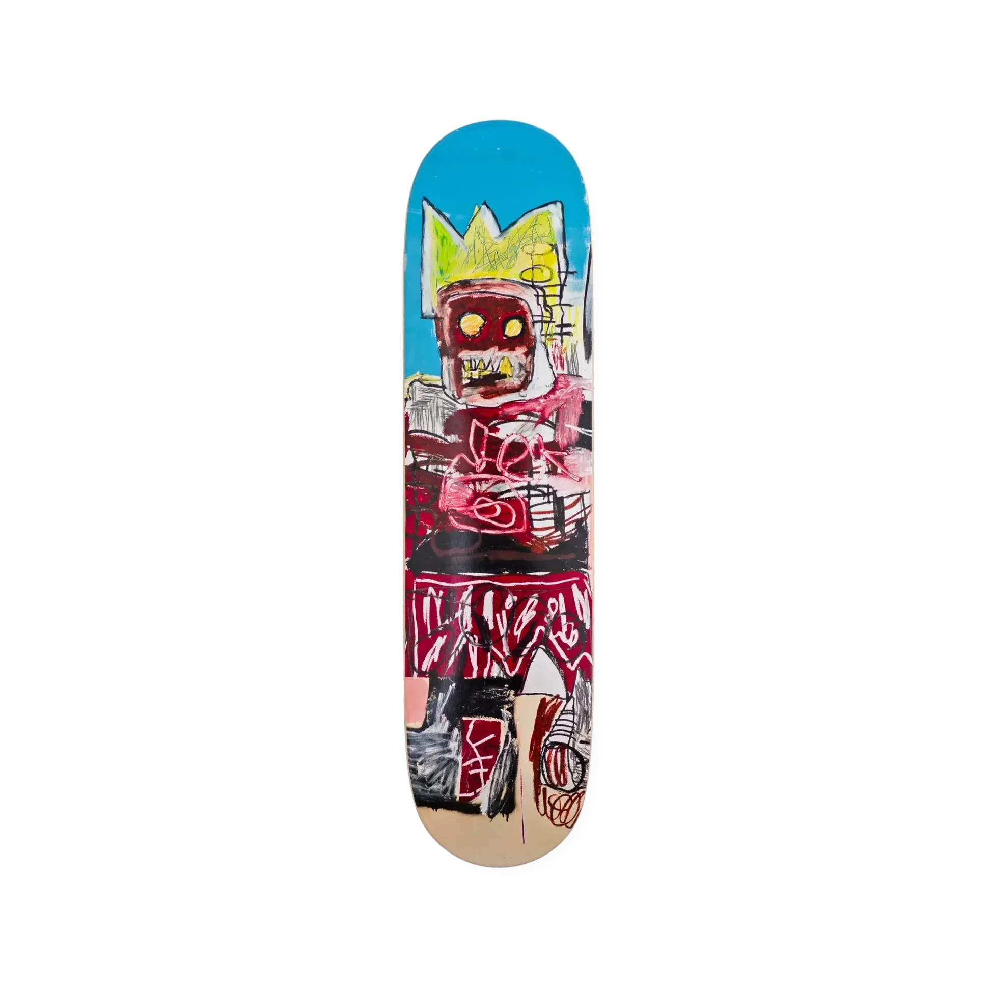 Jean-Michel Basquiat - Untitled Red King