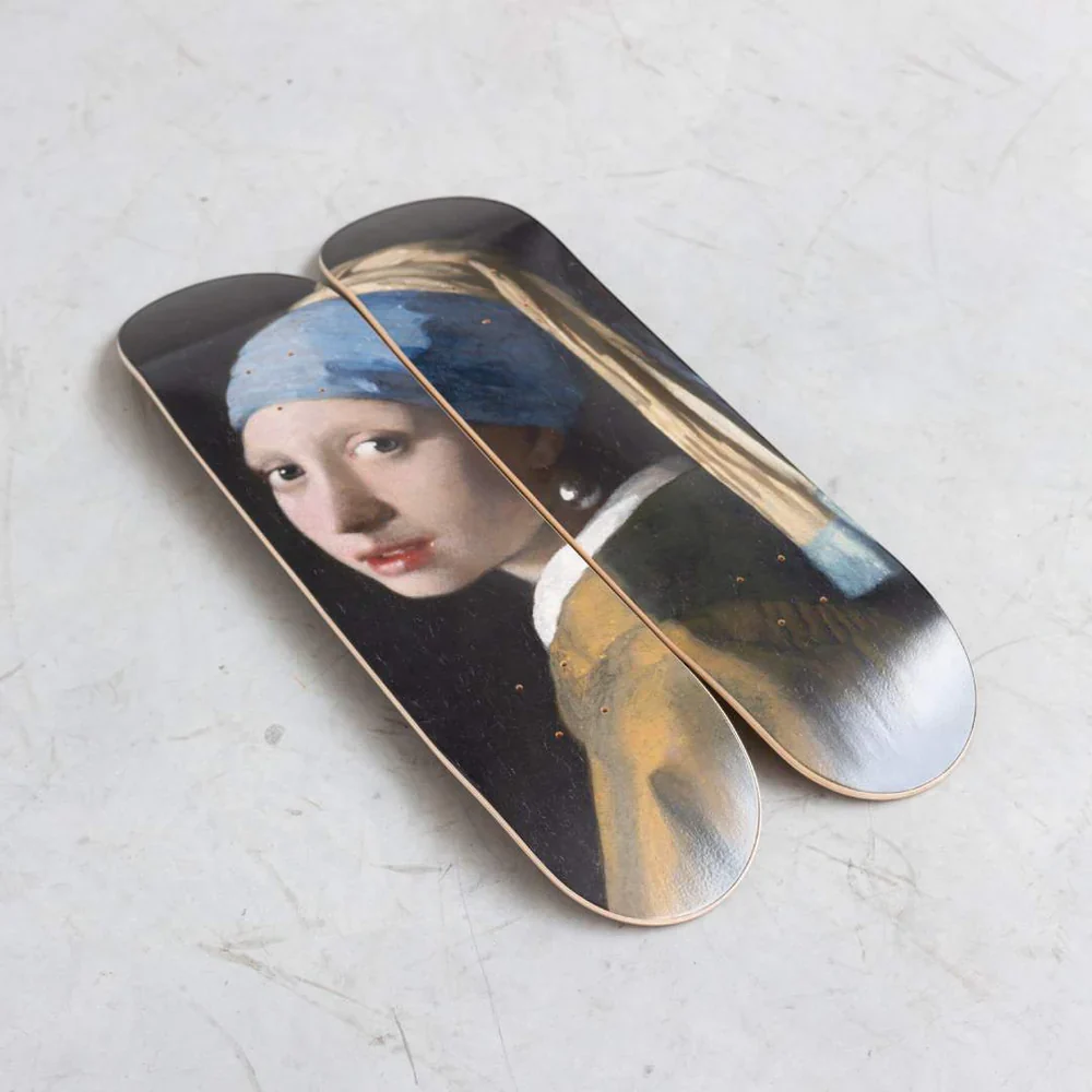 Johannes Vermeer - Girl With A Pearlearring 3 Johannes Vermeer - Girl With A Pearlearring - Görsel 2