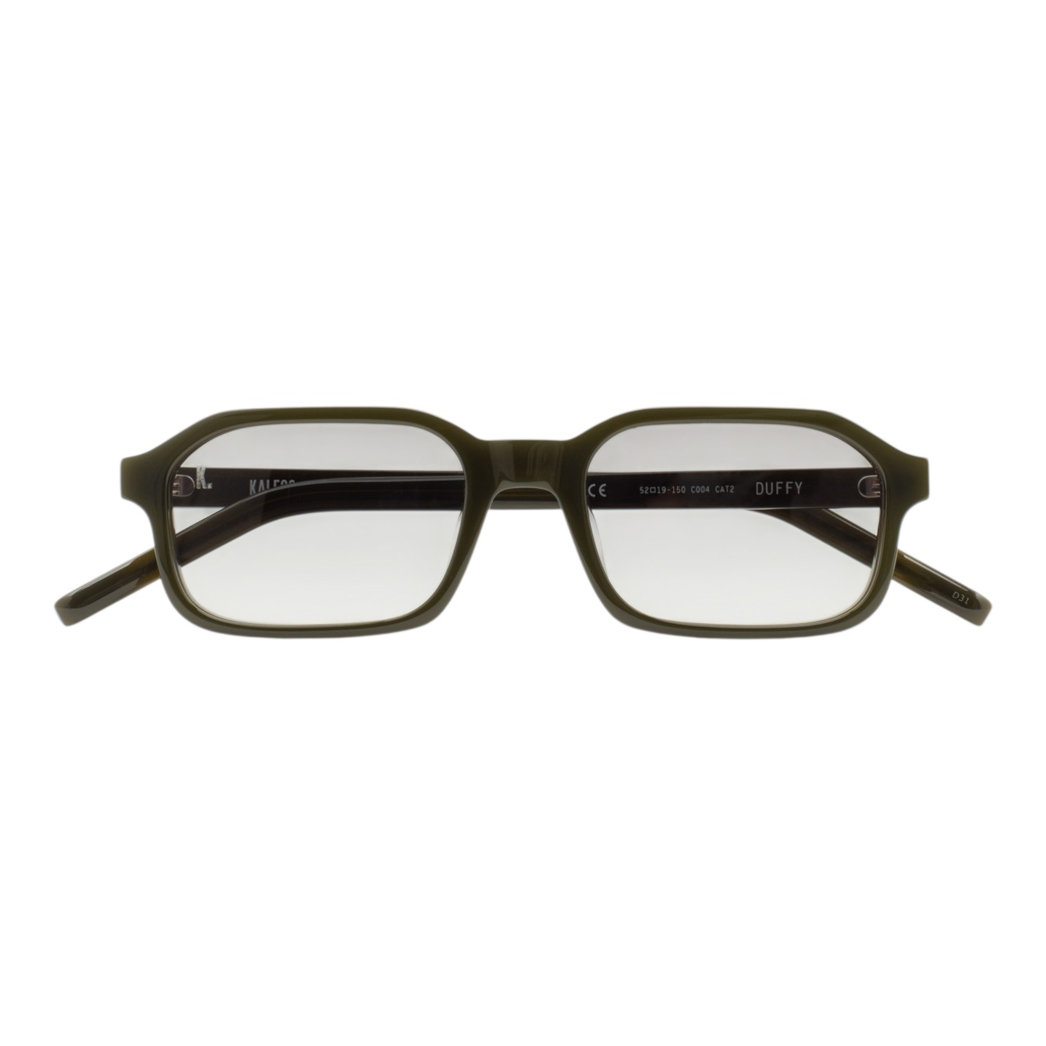 Kaleos Duffy Yeşil Unisex Güneş Gözlüğü