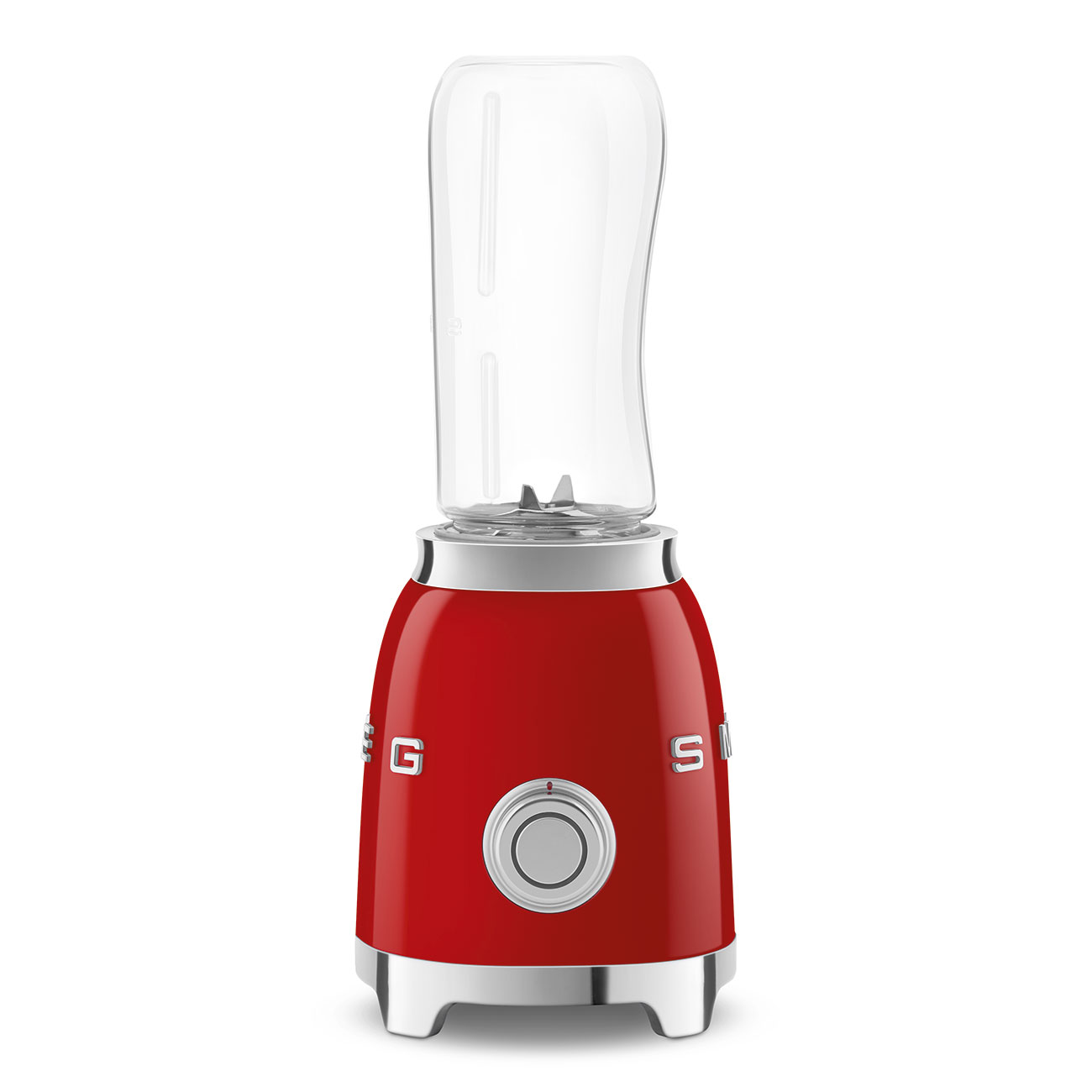 Smeg 50's Style Kişisel Smoothie Blender - Kırmızı - Görsel 3