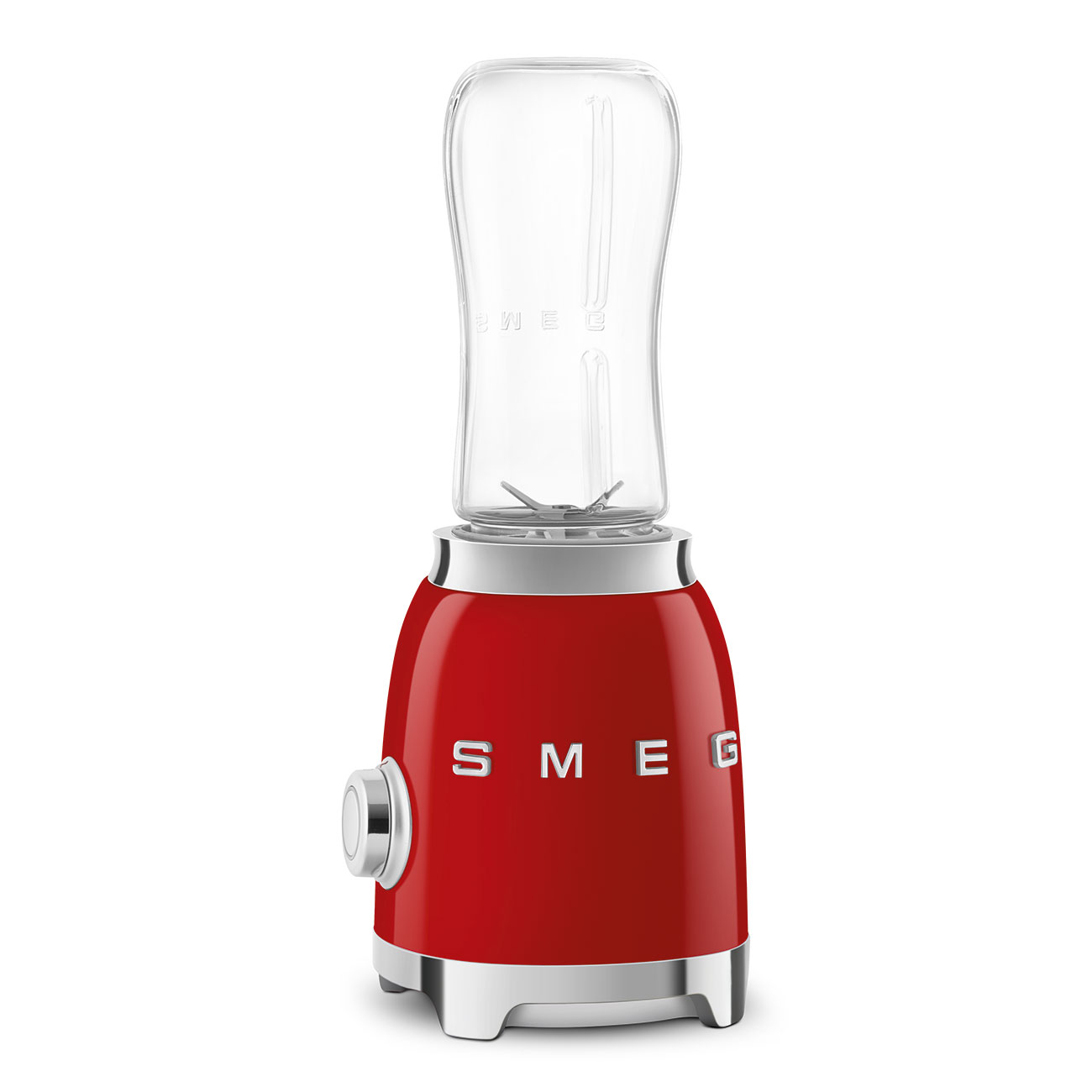 Smeg 50's Style Kişisel Smoothie Blender - Kırmızı - Görsel 4