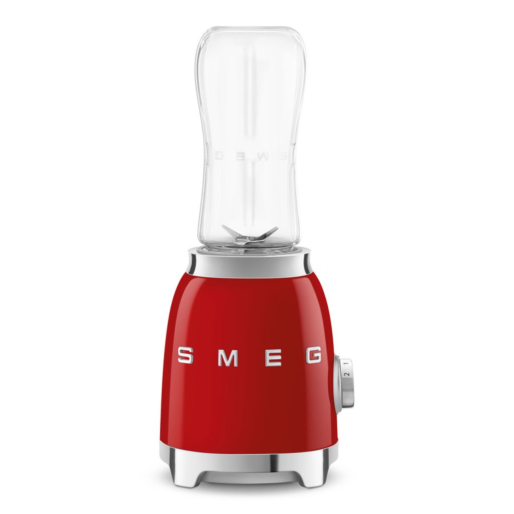 Smeg 50's Style Kişisel Smoothie Blender - Kırmızı
