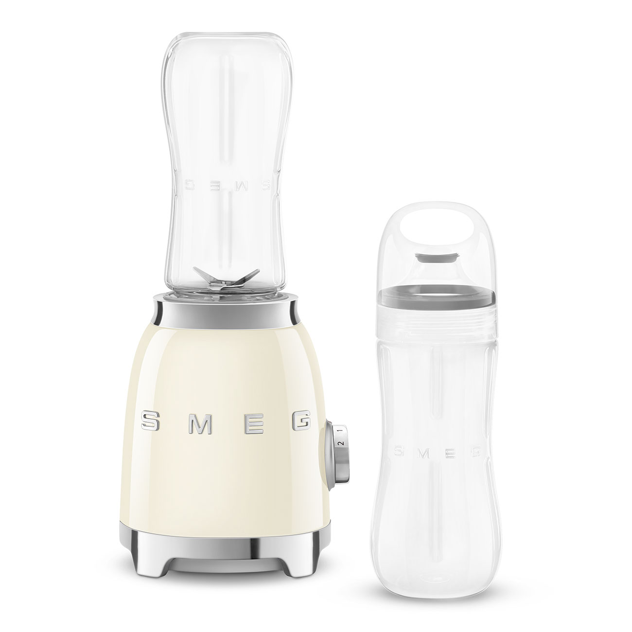 Smeg 50's Style Kişisel Smoothie Blender - Krem - Görsel 2