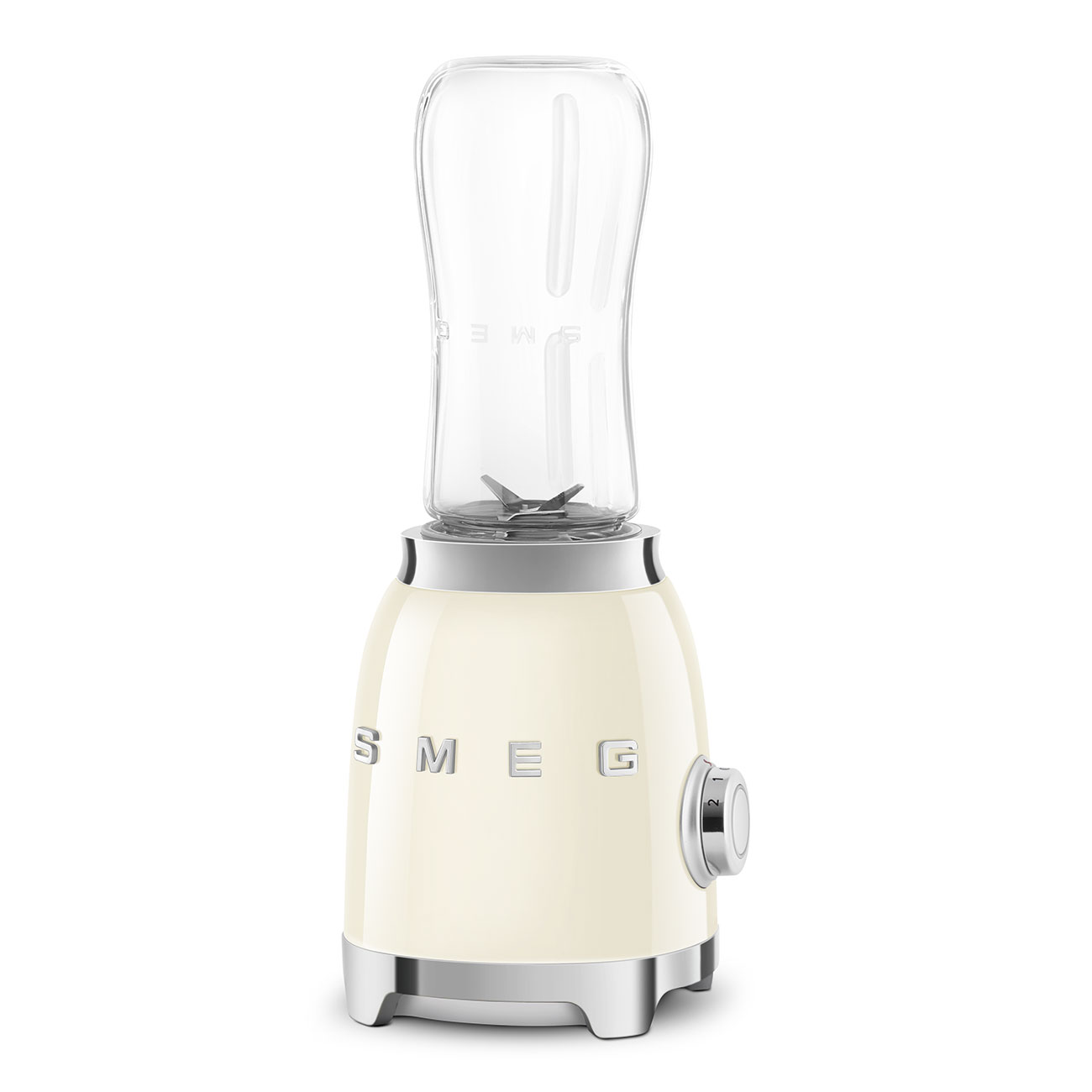 Smeg 50's Style Kişisel Smoothie Blender - Krem - Görsel 5