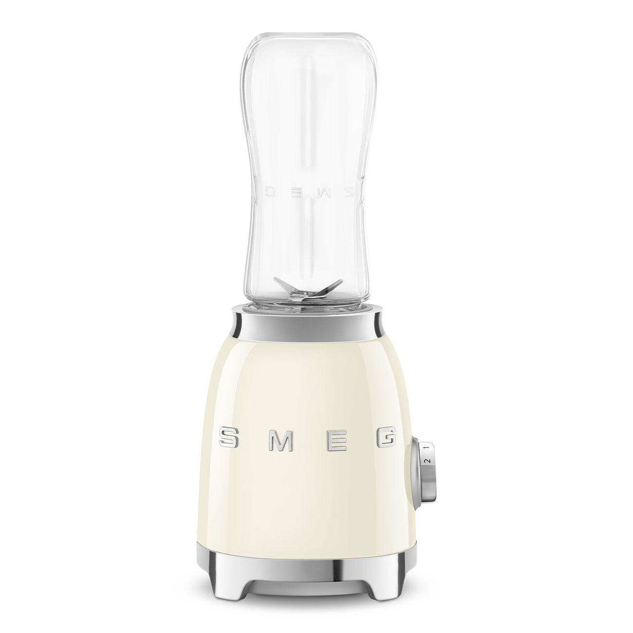 Smeg 50's Style Kişisel Smoothie Blender - Krem