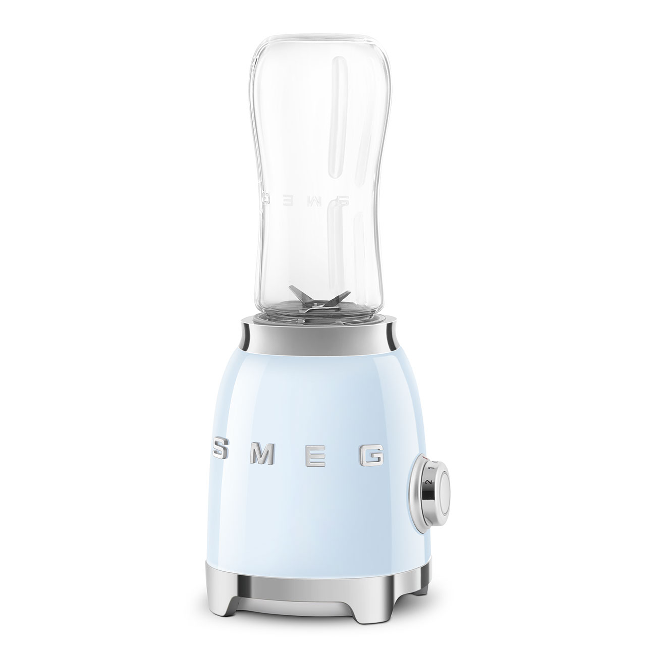 Smeg 50's Style Kişisel Smoothie Blender - Pastel Mavi - Görsel 5