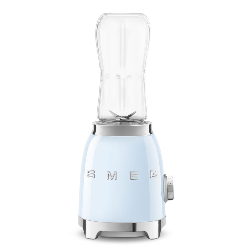 Smeg 50's Style Kişisel Smoothie Blender - Pastel Mavi