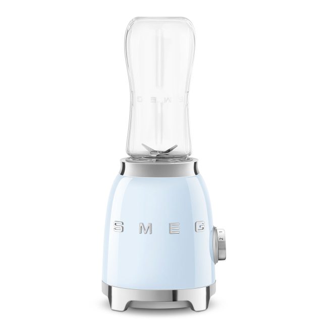 Smeg 50's Style Kişisel Smoothie Blender - Pastel Mavi