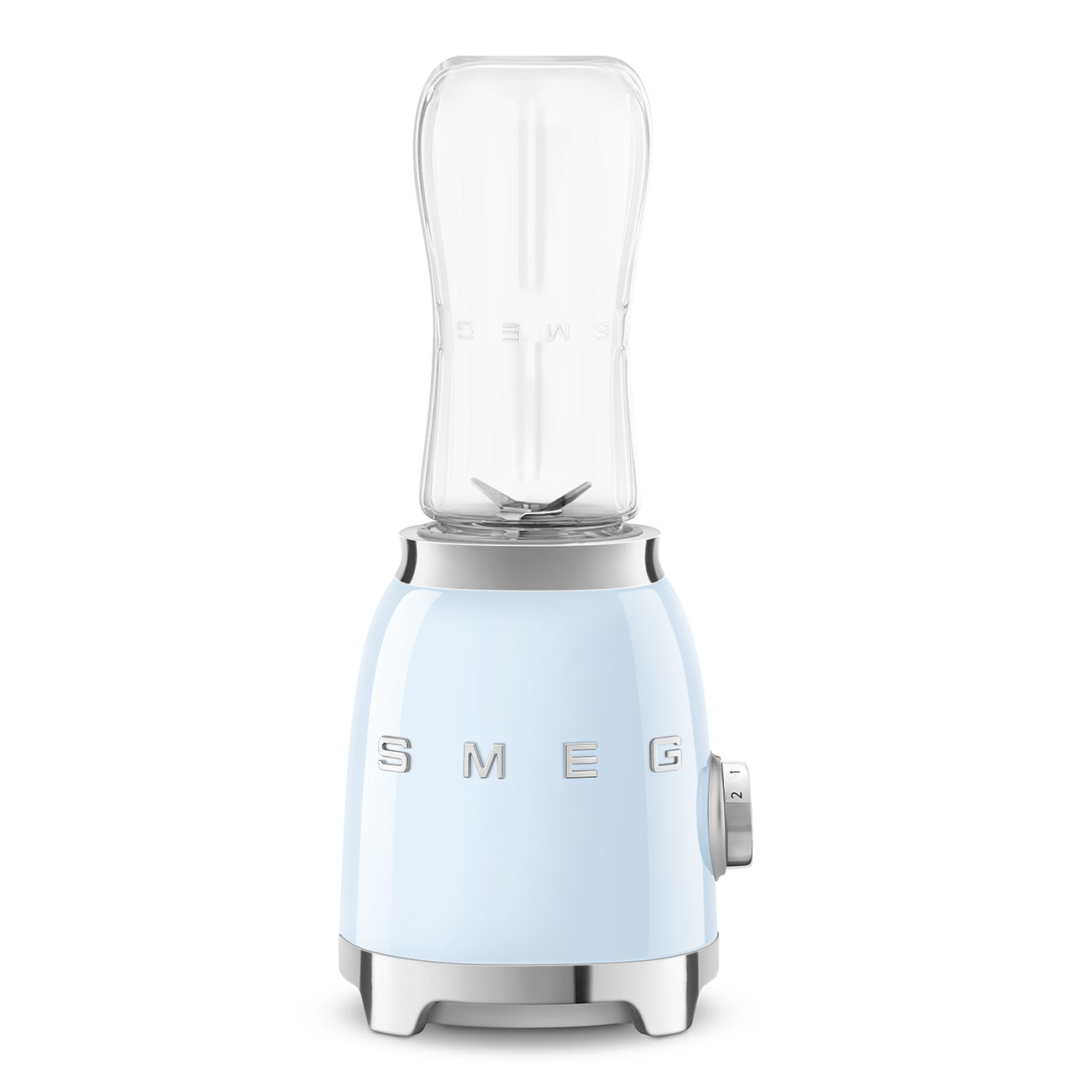 Smeg 50's Style Kişisel Smoothie Blender - Pastel Mavi