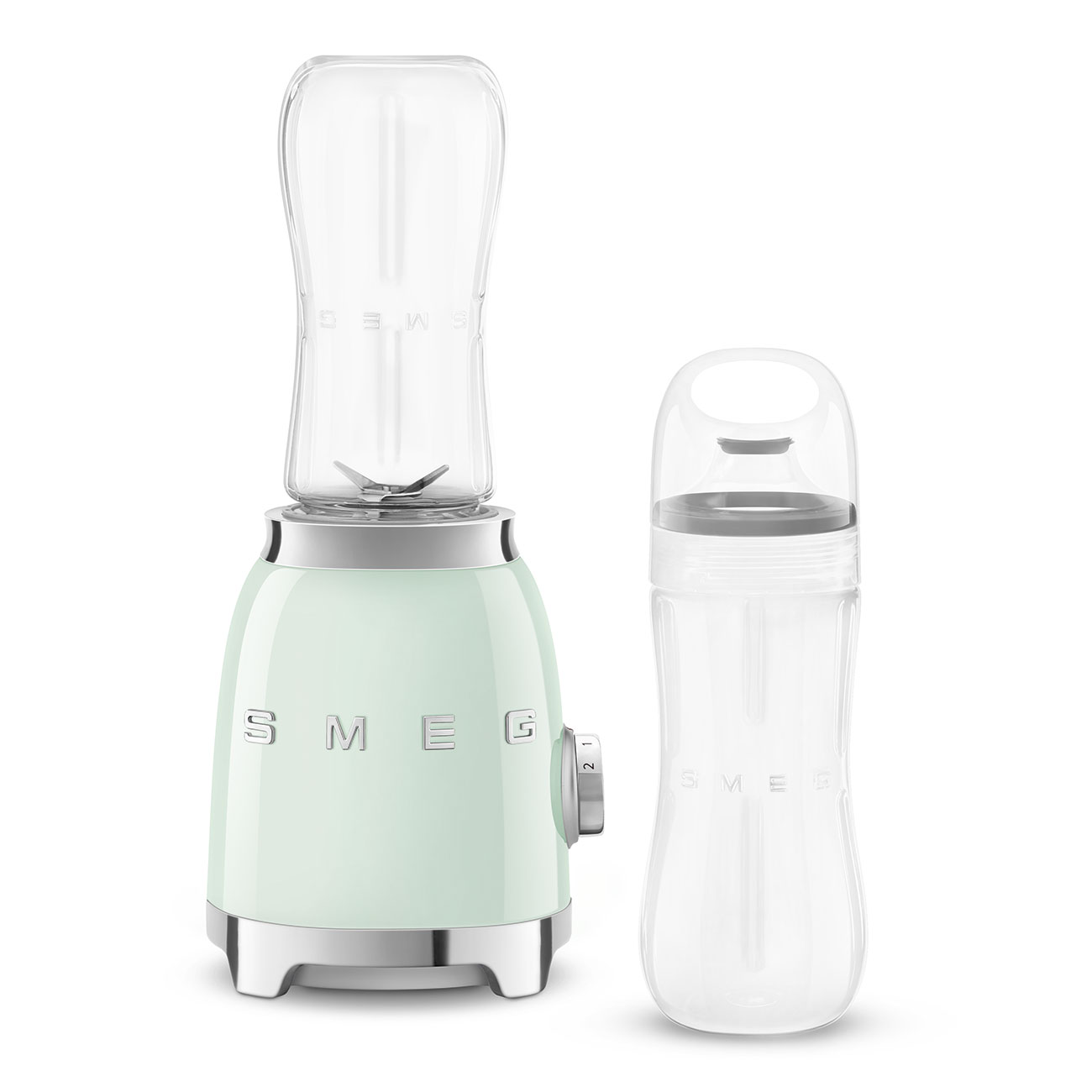 Smeg 50's Style Kişisel Smoothie Blender - Pastel Yeşil 3 Smeg 50's Style Kişisel Smoothie Blender - Pastel Yeşil - Görsel 2