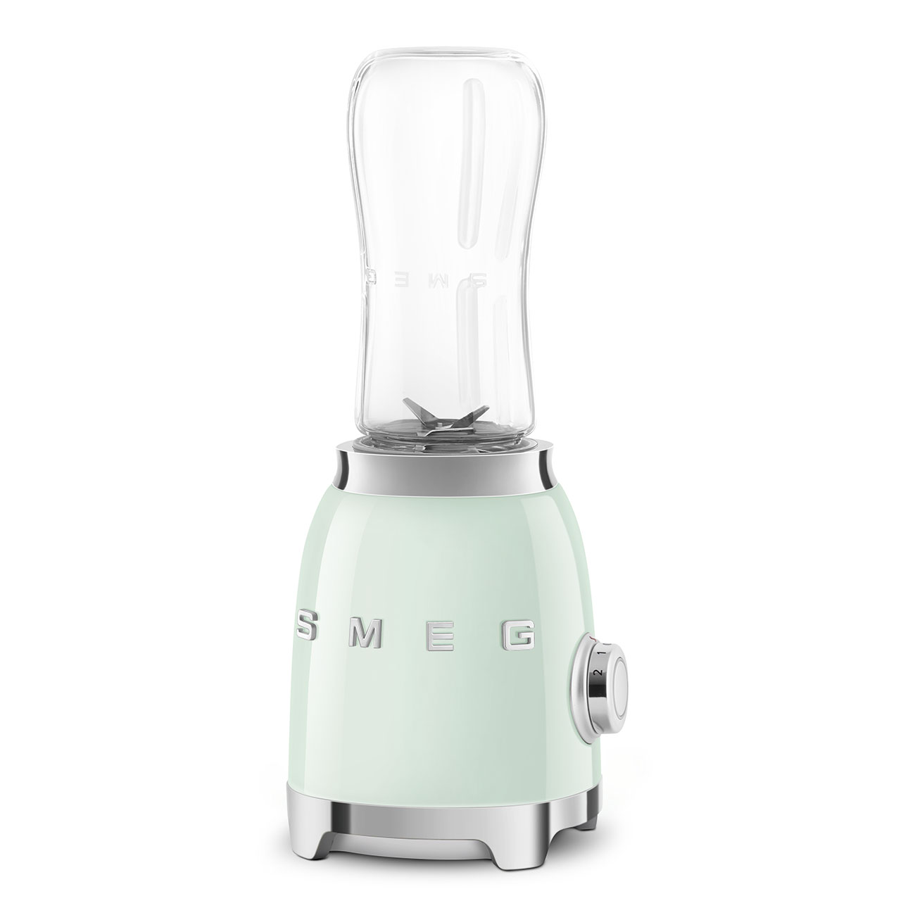 Smeg 50's Style Kişisel Smoothie Blender - Pastel Yeşil 9 Smeg 50's Style Kişisel Smoothie Blender - Pastel Yeşil - Görsel 5