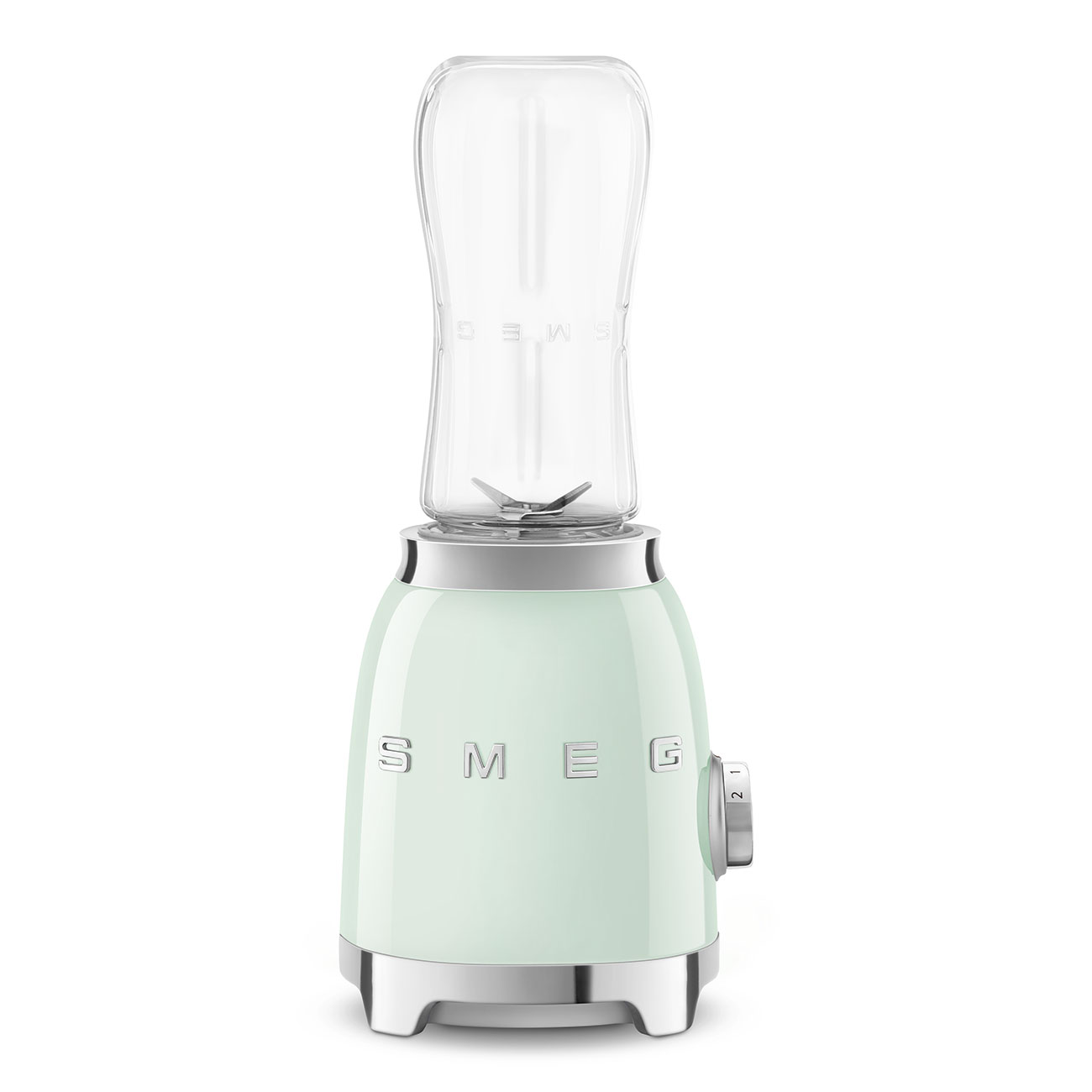 Smeg 50's Style Kişisel Smoothie Blender - Pastel Yeşil 1 Smeg 50's Style Kişisel Smoothie Blender - Pastel Yeşil