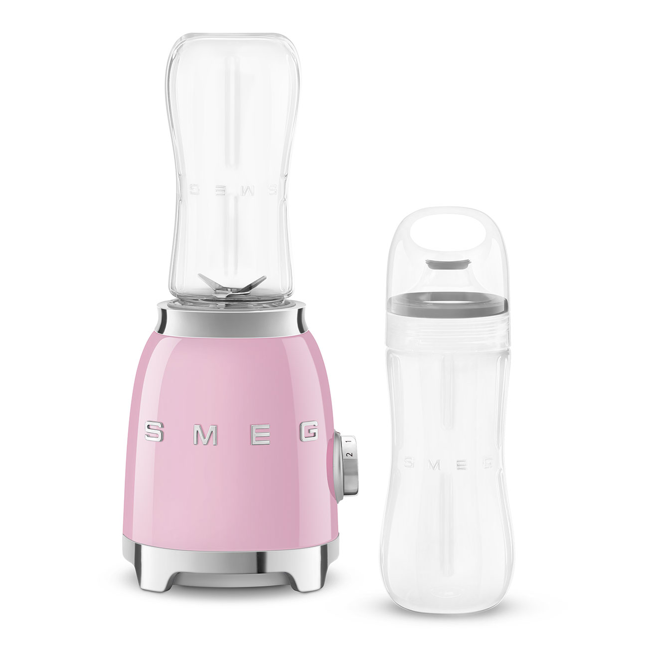 Smeg 50's Style Kişisel Smoothie Blender - Pembe - Görsel 2