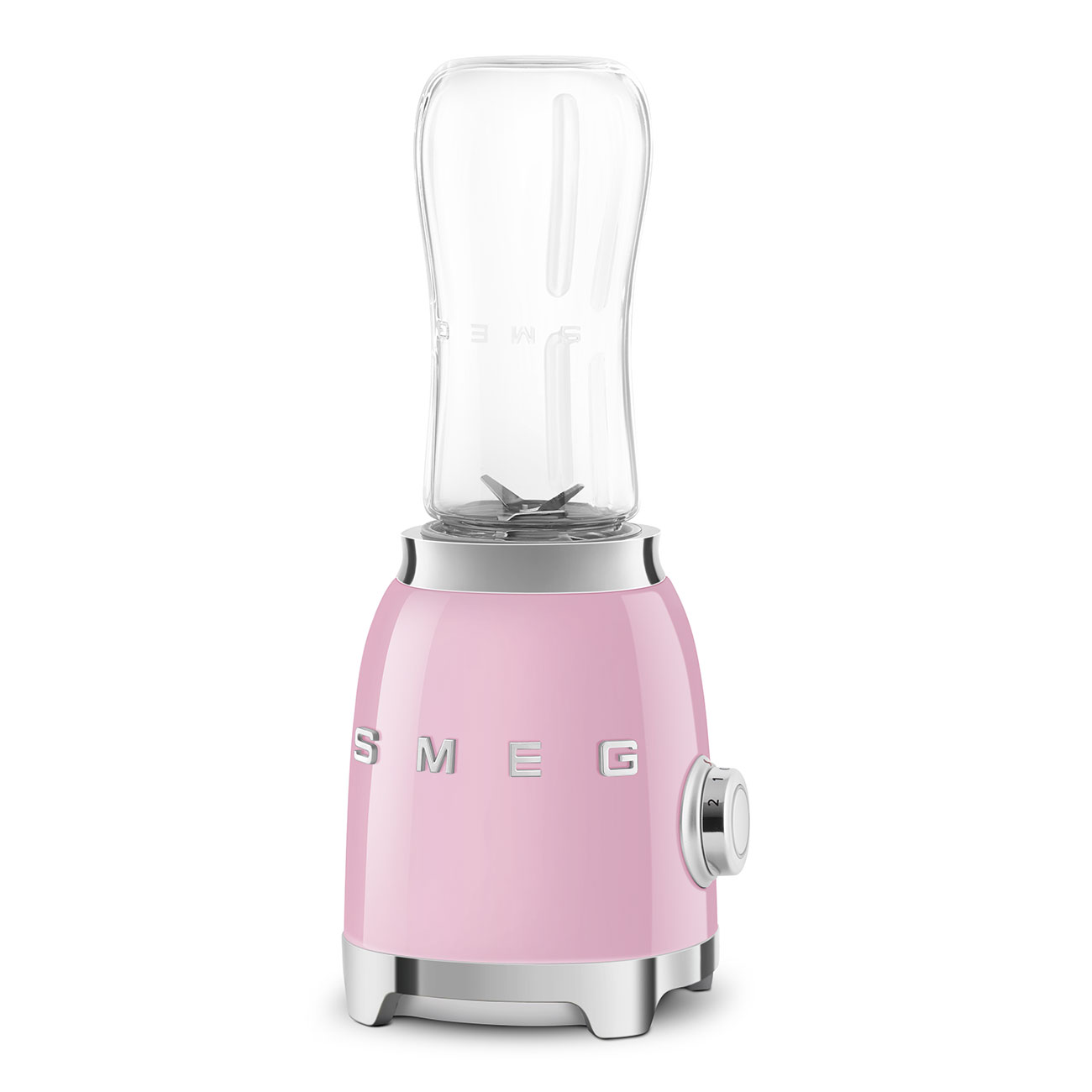 Smeg 50's Style Kişisel Smoothie Blender - Pembe - Görsel 5