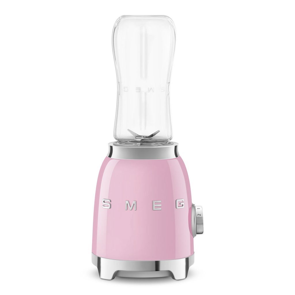 Smeg 50's Style Kişisel Smoothie Blender - Pembe