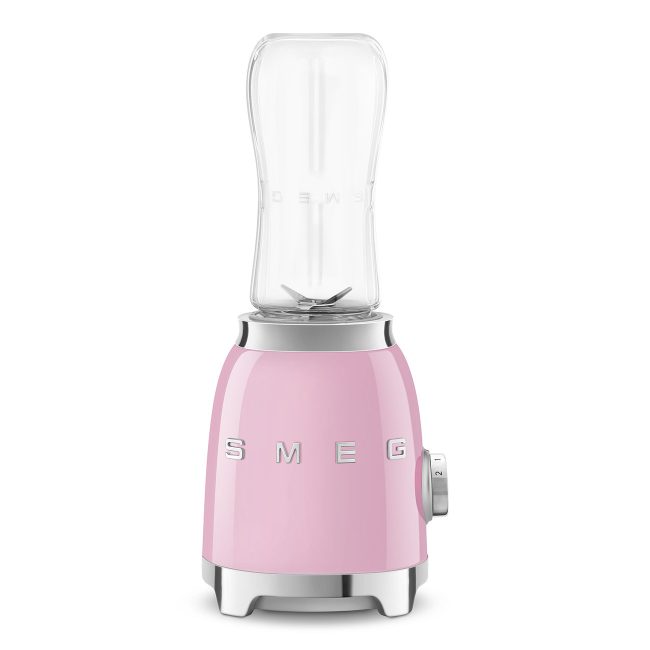 Smeg 50's Style Kişisel Smoothie Blender - Pembe